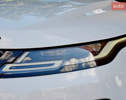 Белый Ленд Ровер Рендж Ровер Эвок, объемом двигателя 2 л и пробегом 53 тыс. км за 41500 $, фото 4 на Automoto.ua