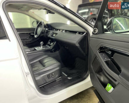 Білий Ленд Ровер Рендж Ровер Евок, об'ємом двигуна 2 л та пробігом 87 тис. км за 22900 $, фото 7 на Automoto.ua