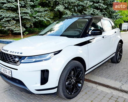 Белый Ленд Ровер Рендж Ровер Эвок, объемом двигателя 2 л и пробегом 53 тыс. км за 41500 $, фото 29 на Automoto.ua