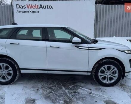 Белый Ленд Ровер Рендж Ровер Эвок, объемом двигателя 2 л и пробегом 58 тыс. км за 29999 $, фото 1 на Automoto.ua