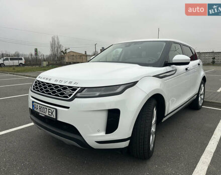 Білий Ленд Ровер Рендж Ровер Евок, об'ємом двигуна 2 л та пробігом 92 тис. км за 34000 $, фото 2 на Automoto.ua