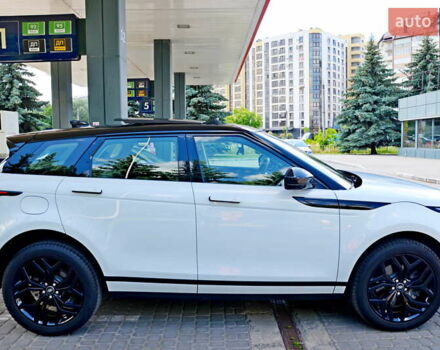 Белый Ленд Ровер Рендж Ровер Эвок, объемом двигателя 2 л и пробегом 53 тыс. км за 41500 $, фото 11 на Automoto.ua