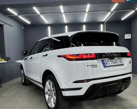 Белый Ленд Ровер Рендж Ровер Эвок, объемом двигателя 2 л и пробегом 99 тыс. км за 27999 $, фото 55 на Automoto.ua