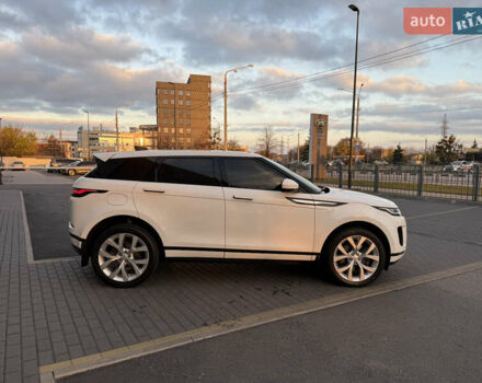 Белый Ленд Ровер Рендж Ровер Эвок, объемом двигателя 2 л и пробегом 63 тыс. км за 37500 $, фото 3 на Automoto.ua