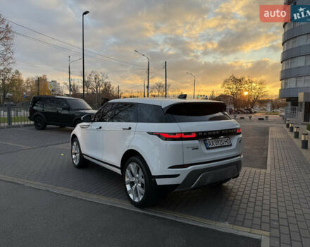 Белый Ленд Ровер Рендж Ровер Эвок, объемом двигателя 2 л и пробегом 63 тыс. км за 37500 $, фото 6 на Automoto.ua