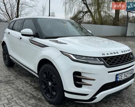 Белый Ленд Ровер Рендж Ровер Эвок, объемом двигателя 2 л и пробегом 150 тыс. км за 25000 $, фото 1 на Automoto.ua