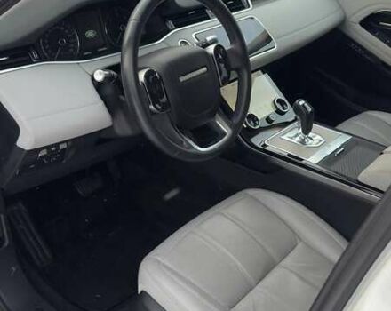 Белый Ленд Ровер Рендж Ровер Эвок, объемом двигателя 2 л и пробегом 58 тыс. км за 29999 $, фото 14 на Automoto.ua