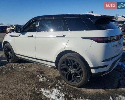 Білий Ленд Ровер Рендж Ровер Евок, об'ємом двигуна 2 л та пробігом 96 тис. км за 15800 $, фото 1 на Automoto.ua