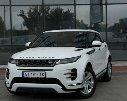 Белый Ленд Ровер Рендж Ровер Эвок, объемом двигателя 2 л и пробегом 99 тыс. км за 32299 $, фото 1 на Automoto.ua