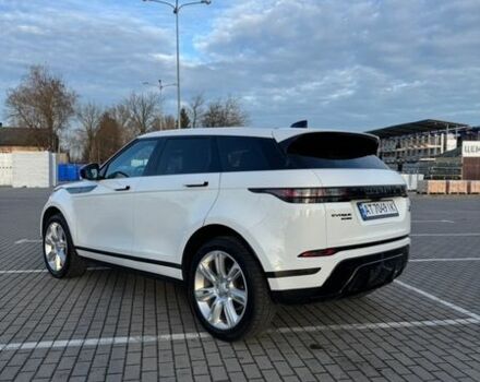 Белый Ленд Ровер Рендж Ровер Эвок, объемом двигателя 2 л и пробегом 99 тыс. км за 27999 $, фото 19 на Automoto.ua