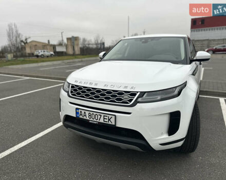 Білий Ленд Ровер Рендж Ровер Евок, об'ємом двигуна 2 л та пробігом 92 тис. км за 34000 $, фото 5 на Automoto.ua