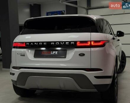 Білий Ленд Ровер Рендж Ровер Евок, об'ємом двигуна 2 л та пробігом 82 тис. км за 39900 $, фото 10 на Automoto.ua