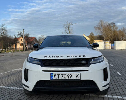 Білий Ленд Ровер Рендж Ровер Евок, об'ємом двигуна 2 л та пробігом 99 тис. км за 28500 $, фото 2 на Automoto.ua