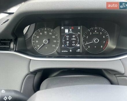 Белый Ленд Ровер Рендж Ровер Эвок, объемом двигателя 2 л и пробегом 57 тыс. км за 38000 $, фото 5 на Automoto.ua