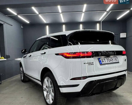 Білий Ленд Ровер Рендж Ровер Евок, об'ємом двигуна 2 л та пробігом 99 тис. км за 28500 $, фото 49 на Automoto.ua