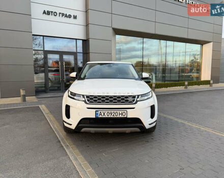 Белый Ленд Ровер Рендж Ровер Эвок, объемом двигателя 2 л и пробегом 63 тыс. км за 37500 $, фото 1 на Automoto.ua