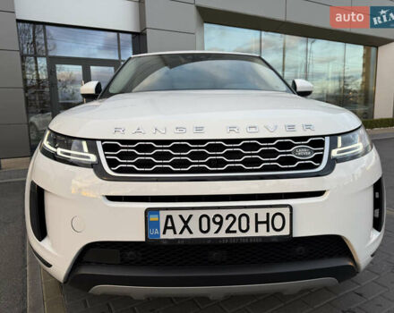 Белый Ленд Ровер Рендж Ровер Эвок, объемом двигателя 2 л и пробегом 63 тыс. км за 37500 $, фото 9 на Automoto.ua