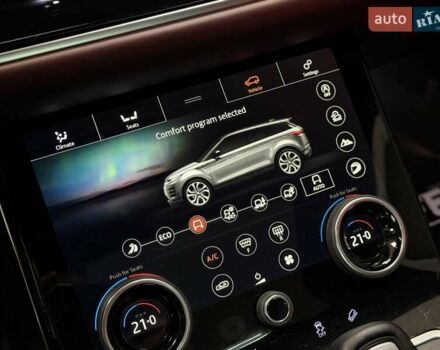 Білий Ленд Ровер Рендж Ровер Евок, об'ємом двигуна 2 л та пробігом 82 тис. км за 39900 $, фото 38 на Automoto.ua