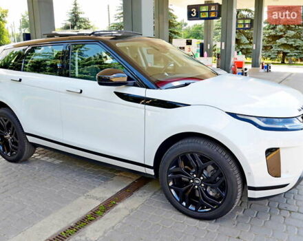 Белый Ленд Ровер Рендж Ровер Эвок, объемом двигателя 2 л и пробегом 53 тыс. км за 41500 $, фото 8 на Automoto.ua