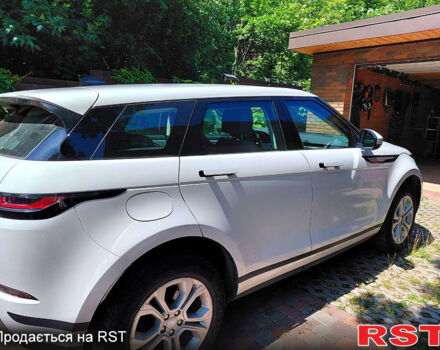 Белый Ленд Ровер Рендж Ровер Эвок, объемом двигателя 2 л и пробегом 55 тыс. км за 33000 $, фото 1 на Automoto.ua