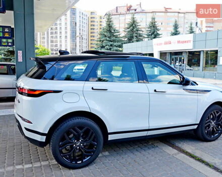 Белый Ленд Ровер Рендж Ровер Эвок, объемом двигателя 2 л и пробегом 53 тыс. км за 41500 $, фото 12 на Automoto.ua