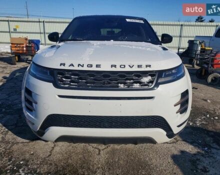 Білий Ленд Ровер Рендж Ровер Евок, об'ємом двигуна 2 л та пробігом 96 тис. км за 15800 $, фото 4 на Automoto.ua