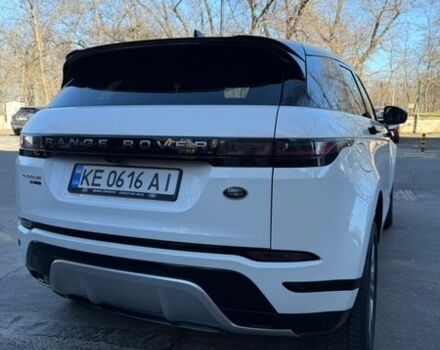 Белый Ленд Ровер Рендж Ровер Эвок, объемом двигателя 2 л и пробегом 77 тыс. км за 27800 $, фото 5 на Automoto.ua