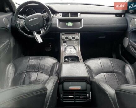 Білий Ленд Ровер Рендж Ровер Евок, об'ємом двигуна 2 л та пробігом 160 тис. км за 10750 $, фото 8 на Automoto.ua