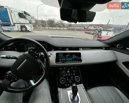 Белый Ленд Ровер Рендж Ровер Эвок, объемом двигателя 2 л и пробегом 150 тыс. км за 25000 $, фото 12 на Automoto.ua