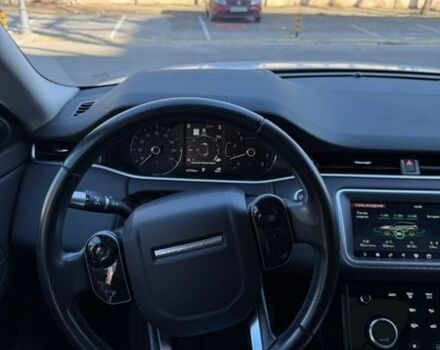 Белый Ленд Ровер Рендж Ровер Эвок, объемом двигателя 2 л и пробегом 77 тыс. км за 27800 $, фото 7 на Automoto.ua