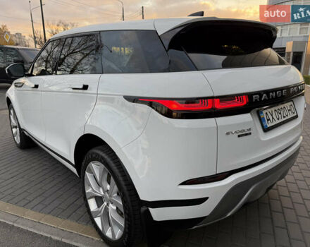 Белый Ленд Ровер Рендж Ровер Эвок, объемом двигателя 2 л и пробегом 63 тыс. км за 37500 $, фото 13 на Automoto.ua