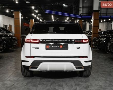 Білий Ленд Ровер Рендж Ровер Евок, об'ємом двигуна 2 л та пробігом 69 тис. км за 28500 $, фото 46 на Automoto.ua