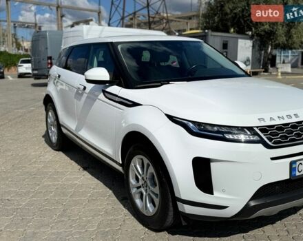 Білий Ленд Ровер Рендж Ровер Евок, об'ємом двигуна 2 л та пробігом 63 тис. км за 36000 $, фото 14 на Automoto.ua