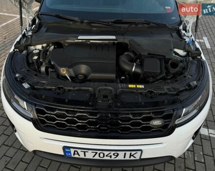 Белый Ленд Ровер Рендж Ровер Эвок, объемом двигателя 2 л и пробегом 99 тыс. км за 27999 $, фото 42 на Automoto.ua