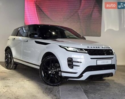 Белый Ленд Ровер Рендж Ровер Эвок, объемом двигателя 2 л и пробегом 54 тыс. км за 33599 $, фото 2 на Automoto.ua
