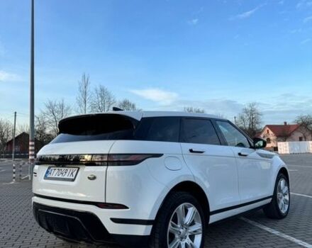 Белый Ленд Ровер Рендж Ровер Эвок, объемом двигателя 2 л и пробегом 99 тыс. км за 27999 $, фото 13 на Automoto.ua