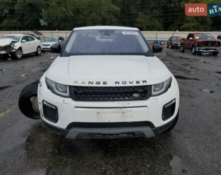 Білий Ленд Ровер Рендж Ровер Евок, об'ємом двигуна 2 л та пробігом 160 тис. км за 10750 $, фото 5 на Automoto.ua