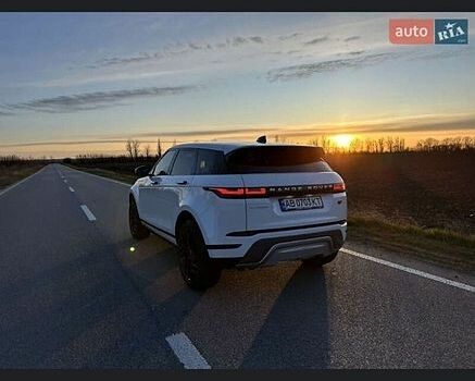 Білий Ленд Ровер Рендж Ровер Евок, об'ємом двигуна 2 л та пробігом 106 тис. км за 26900 $, фото 27 на Automoto.ua
