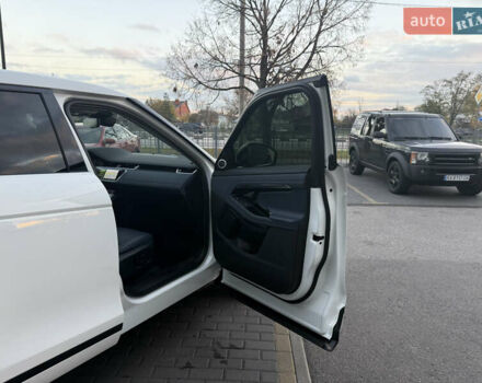 Белый Ленд Ровер Рендж Ровер Эвок, объемом двигателя 2 л и пробегом 63 тыс. км за 37500 $, фото 33 на Automoto.ua