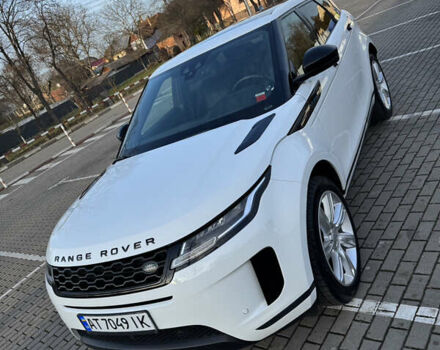 Білий Ленд Ровер Рендж Ровер Евок, об'ємом двигуна 2 л та пробігом 99 тис. км за 28500 $, фото 5 на Automoto.ua