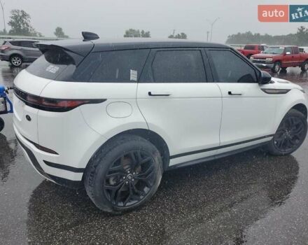Ленд Ровер Рендж Ровер Эвок 2019 в Сумах на Automoto.ua Белый Ленд Ровер Рендж Ровер Эвок, объемом двигателя 2 л и пробегом 132 тыс. км за 11900 $, фото 3 на Automoto.ua