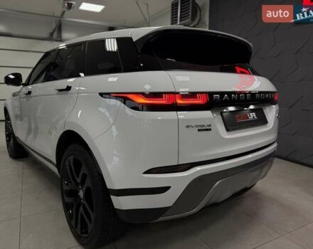 Білий Ленд Ровер Рендж Ровер Евок, об'ємом двигуна 2 л та пробігом 82 тис. км за 39900 $, фото 29 на Automoto.ua