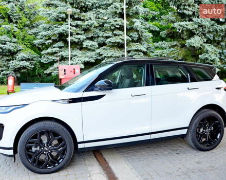Белый Ленд Ровер Рендж Ровер Эвок, объемом двигателя 2 л и пробегом 53 тыс. км за 41500 $, фото 27 на Automoto.ua