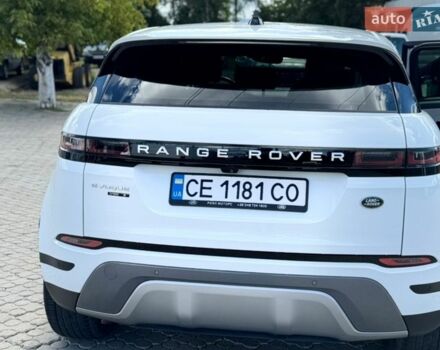 Білий Ленд Ровер Рендж Ровер Евок, об'ємом двигуна 2 л та пробігом 63 тис. км за 36000 $, фото 1 на Automoto.ua