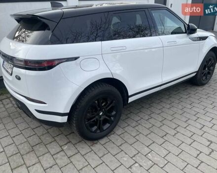 Белый Ленд Ровер Рендж Ровер Эвок, объемом двигателя 2 л и пробегом 57 тыс. км за 38000 $, фото 7 на Automoto.ua