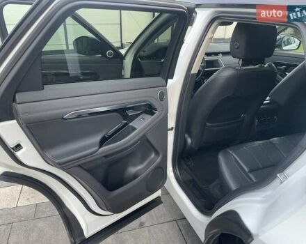 Белый Ленд Ровер Рендж Ровер Эвок, объемом двигателя 2 л и пробегом 57 тыс. км за 38000 $, фото 8 на Automoto.ua