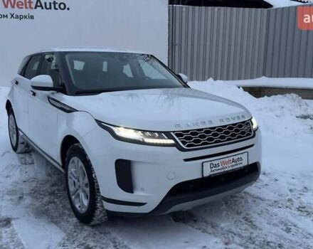 Белый Ленд Ровер Рендж Ровер Эвок, объемом двигателя 2 л и пробегом 58 тыс. км за 29999 $, фото 7 на Automoto.ua