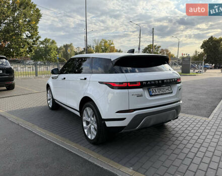 Ленд Ровер Рендж Ровер Эвок 2019 в Харькове на Automoto.ua Белый Ленд Ровер Рендж Ровер Эвок, объемом двигателя 2 л и пробегом 63 тыс. км за 37100 $, фото 6 на Automoto.ua
