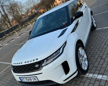 Белый Ленд Ровер Рендж Ровер Эвок, объемом двигателя 2 л и пробегом 99 тыс. км за 27999 $, фото 2 на Automoto.ua