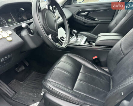 Білий Ленд Ровер Рендж Ровер Евок, об'ємом двигуна 2 л та пробігом 92 тис. км за 34000 $, фото 14 на Automoto.ua